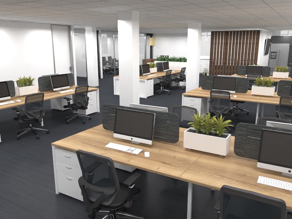 office fitouts Brisbane