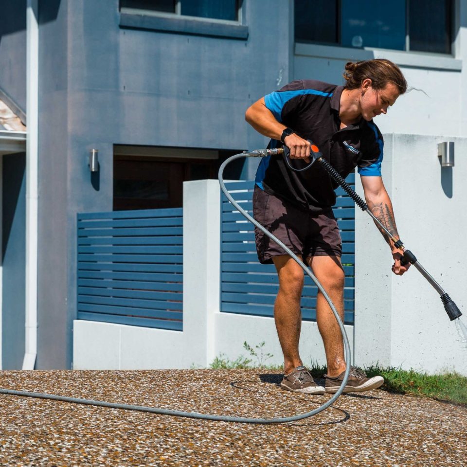 high pressure cleaning Brisbane