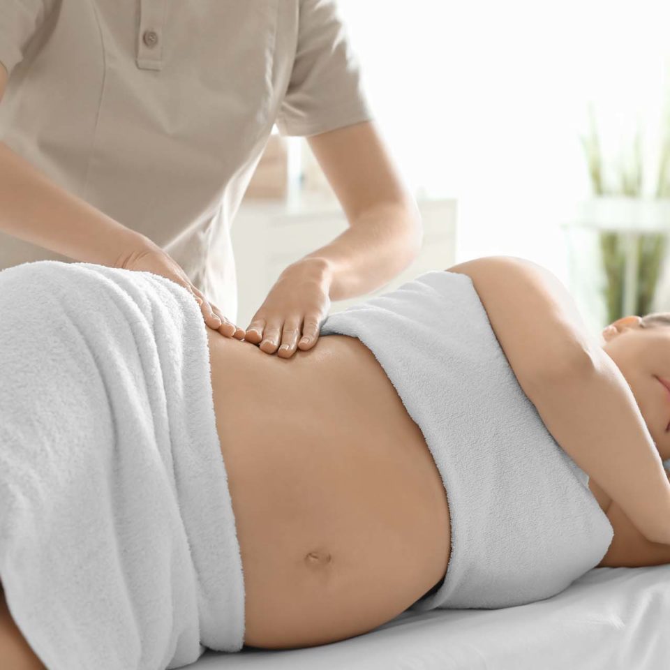 pregnancy massage Brisbane