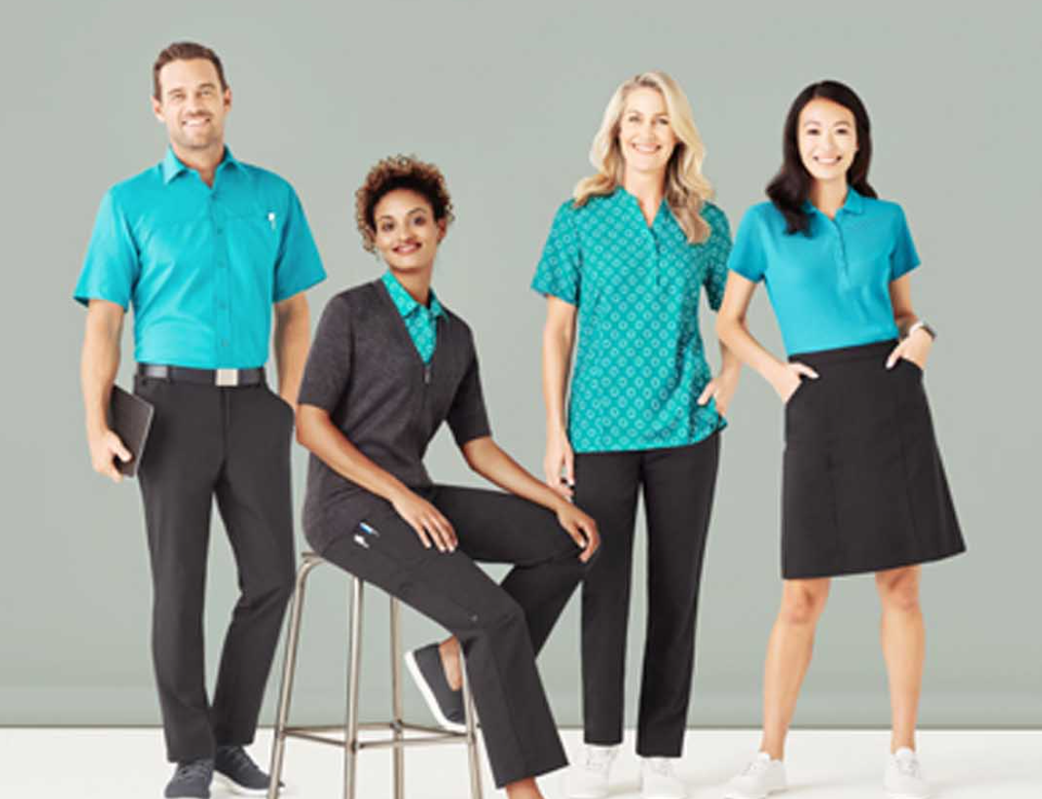 corporate clothing in Brisbane