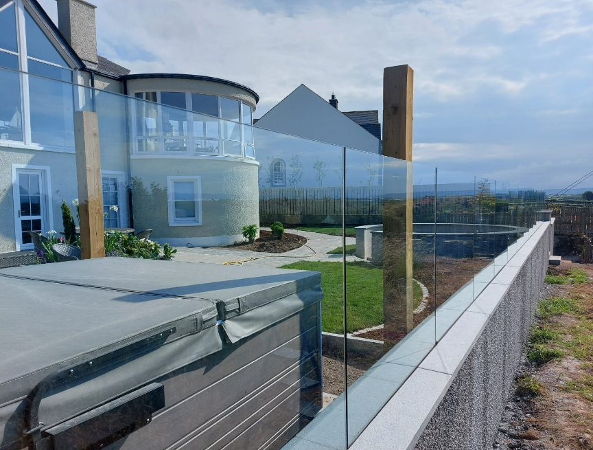 frameless glass balustrades in Brisbane