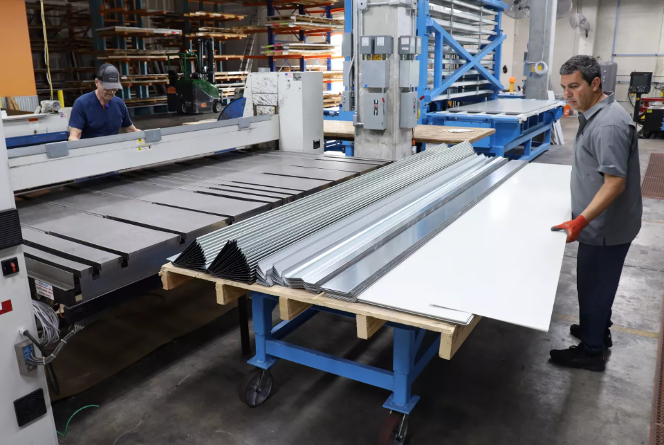 Sheet metal fabrication in Brisbane