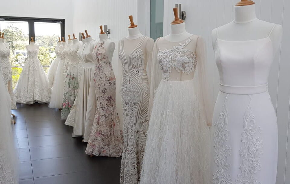 wedding dress designer in Brisbane